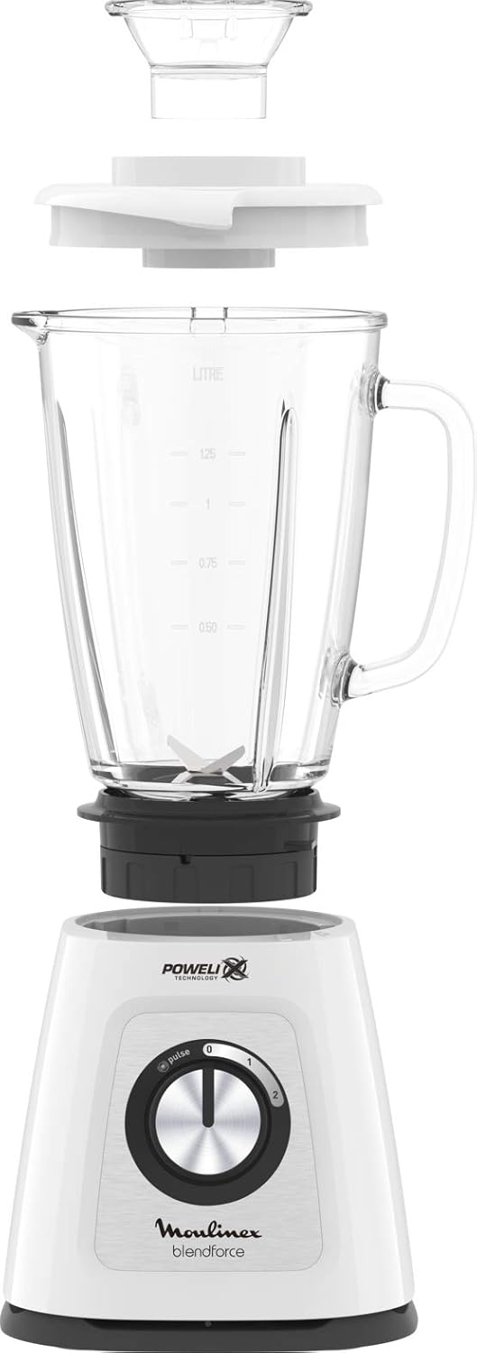 Moulinex Blender Force Glass 700W 1.75L