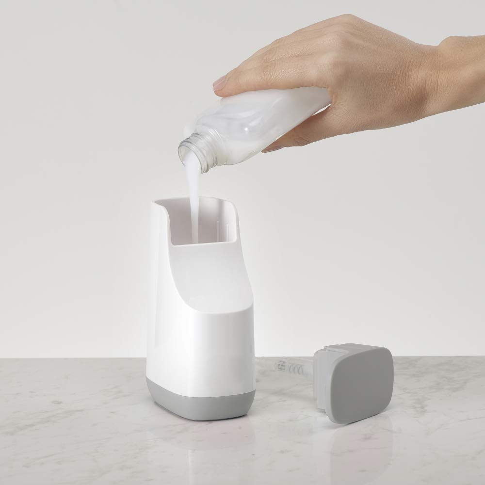 Joseph Joseph Slim compact soap dispenser – view 2