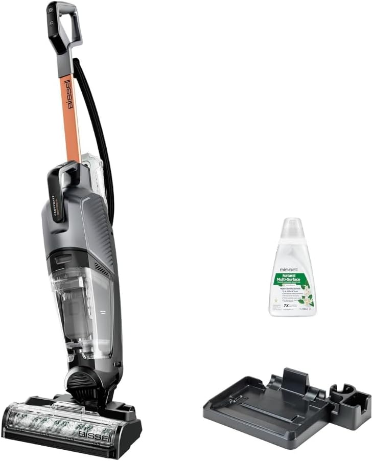 Bissell CrossWave HydroSteam – Wet & Dry Vacuum, Mop & Steam Cleaner