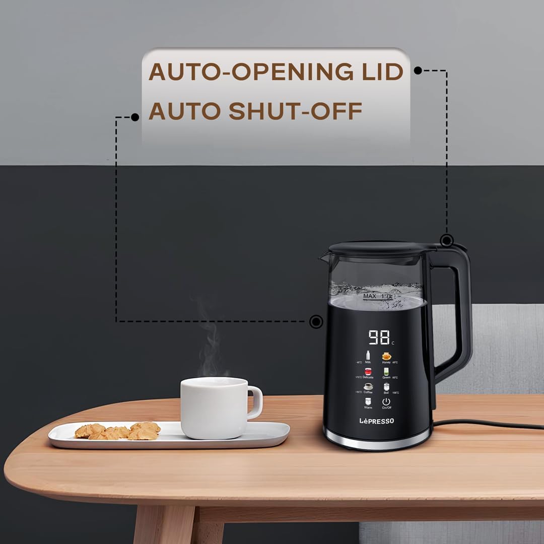 LePresso Cordless Electric Window Kettle 1.7L 2200W