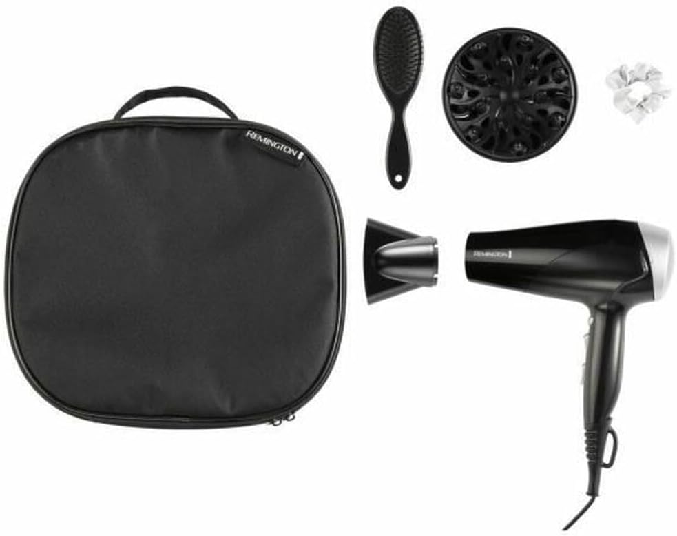 Remington Style Edition Hair Dryer Gift Set D3171GP 3 Accessories