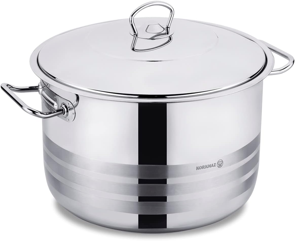 Korkmaz A1944 Mega Casserole 15L – Buy in Lebanon