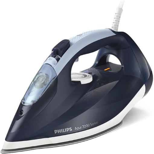 Philips Steam Iron 7000 Series 2800W SteamGlide Plus Soleplate 300ml Purple