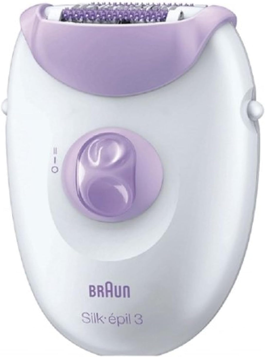 Braun Silk-épil 3 SE3-000 Epilator Purple