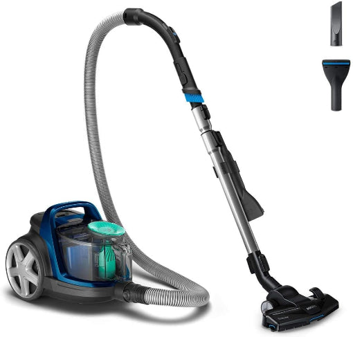 Philips FC9570/62 5000 Series Bagless Vacuum – 2000W, PowerCyclone 7