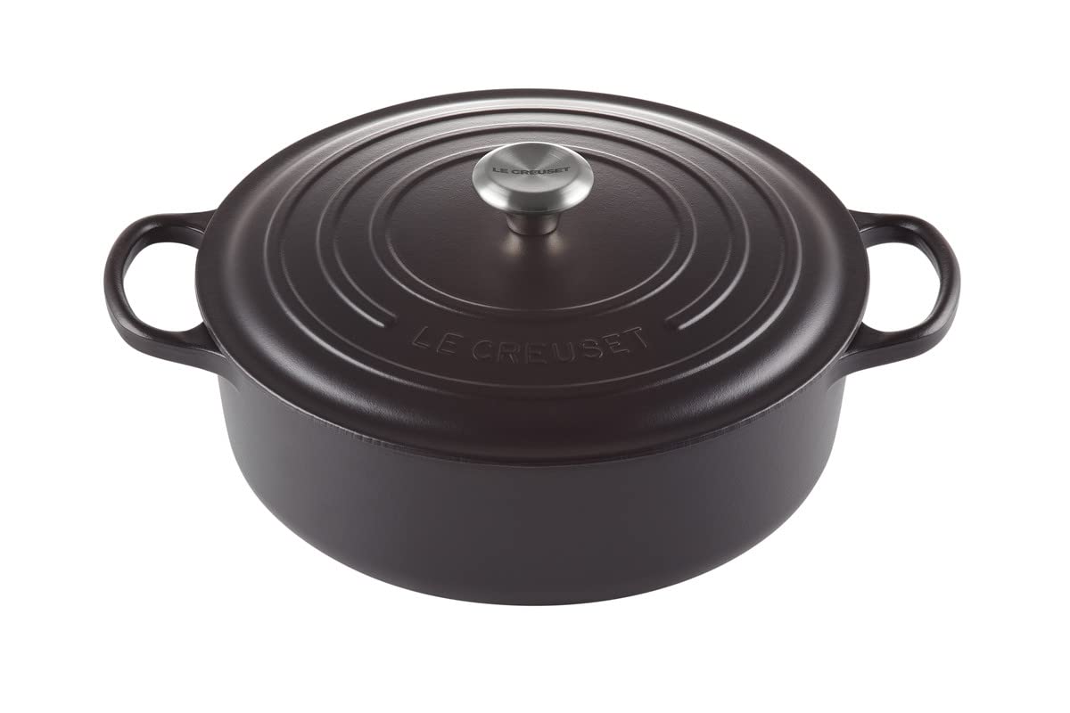 Le Creuset Evo Risotto Pot 30 Cm-Satin Black