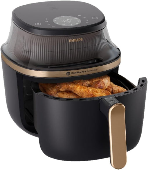 Philips Airfryer 3000 Series XL 6.2L See Through Window 16 Cooking Functions