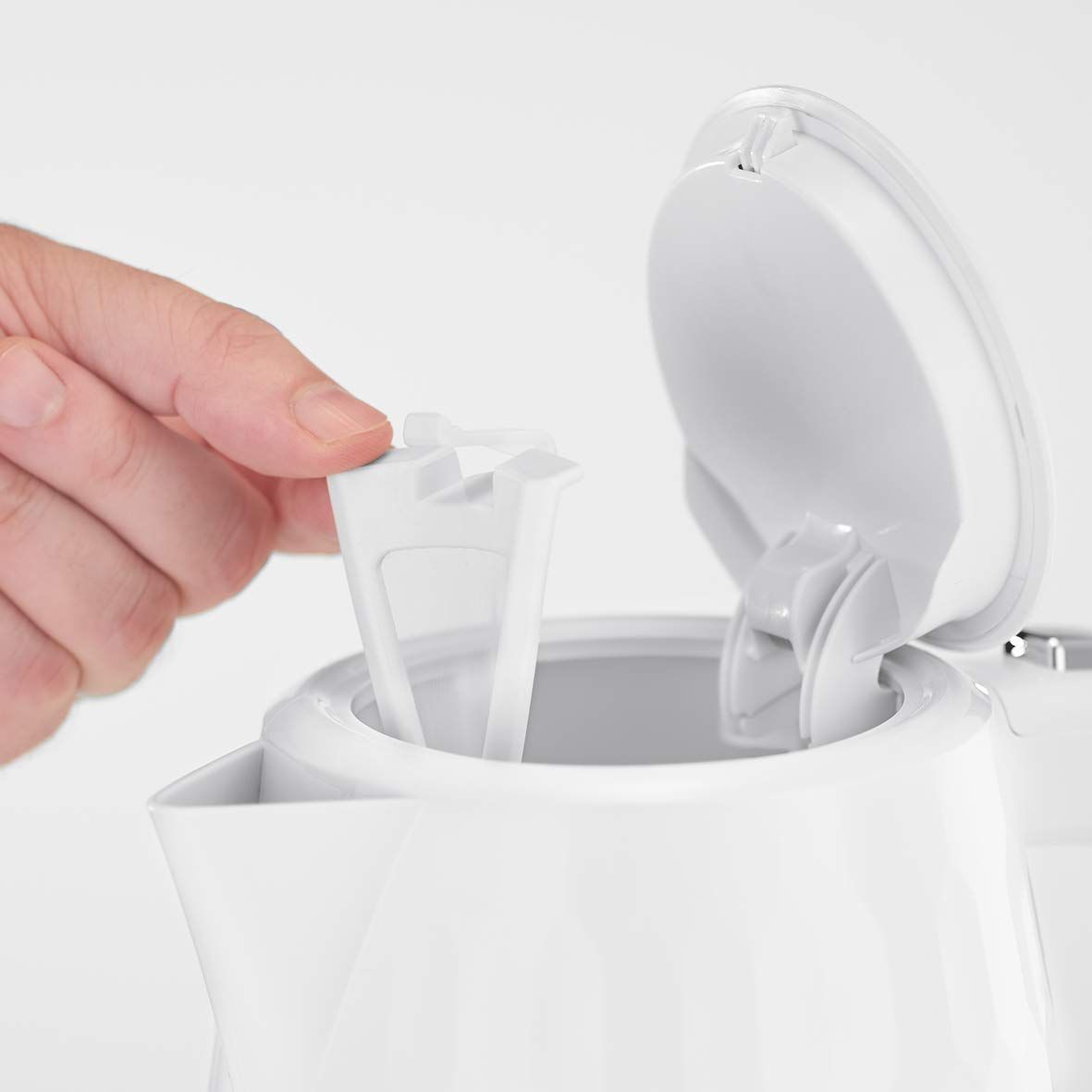 Russell Hobbs Russel Hobbs Honeycomb Kettle White 1.7L