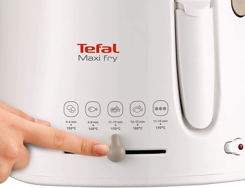 Tefal, Maxi Fry Fryer Fixed Bowl 2.1 Liter /1.2 Kg