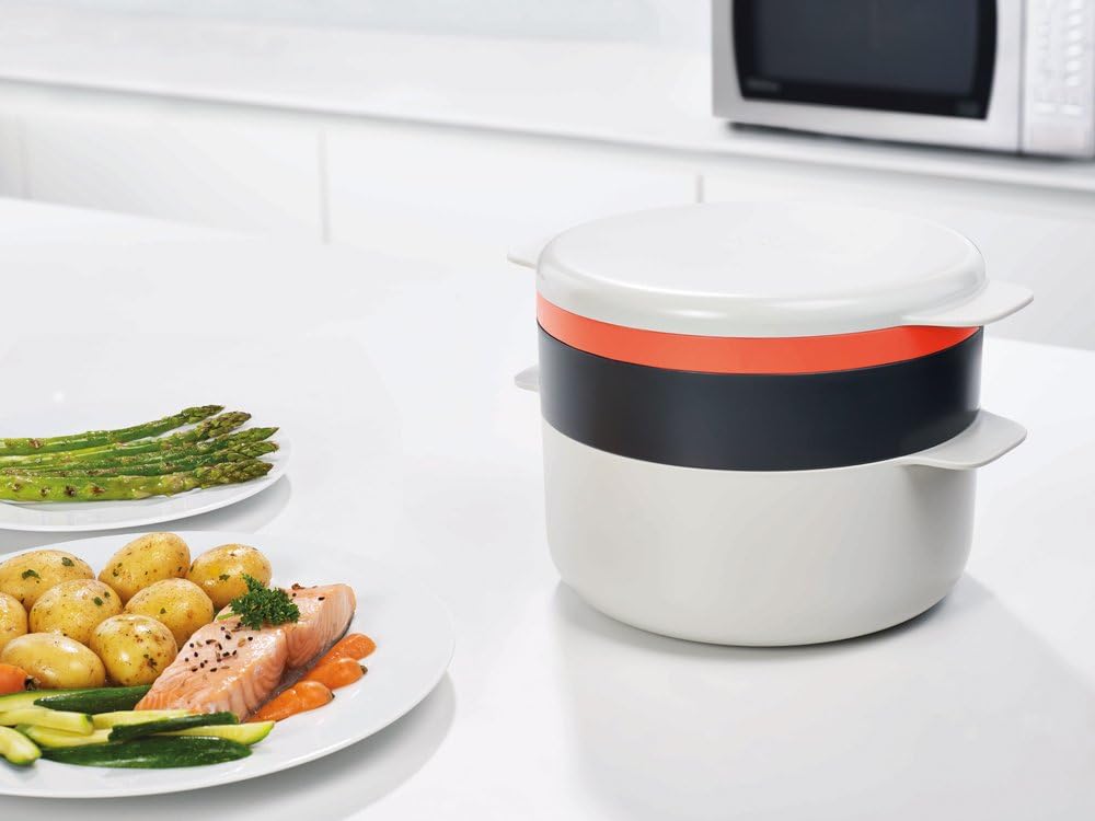 Joseph Joseph M-Cuisine 4 Piece Stackable Microwave Cooking Set