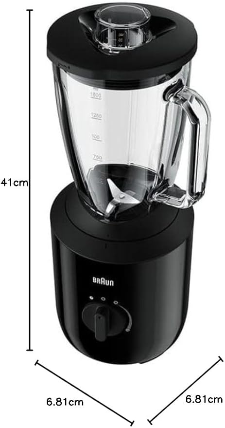 Braun Black Jug Blender JB3100