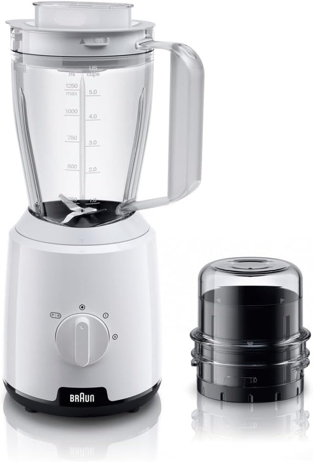 Braun Power Blend 1 Jug Blender And Chopper White