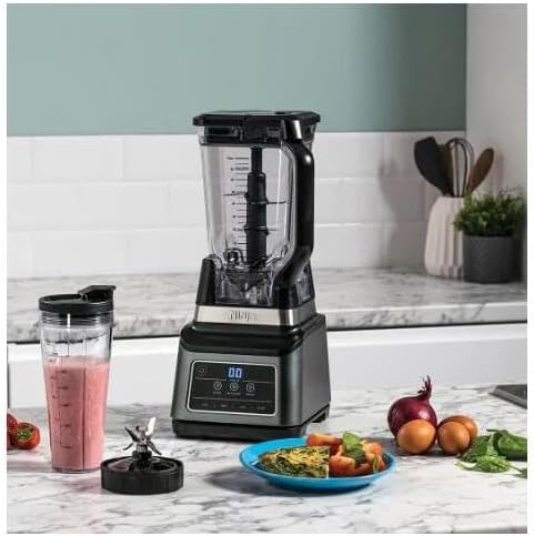 Ninja 2-in-1 Blender with 3 automatic programs 1200W 2.1L