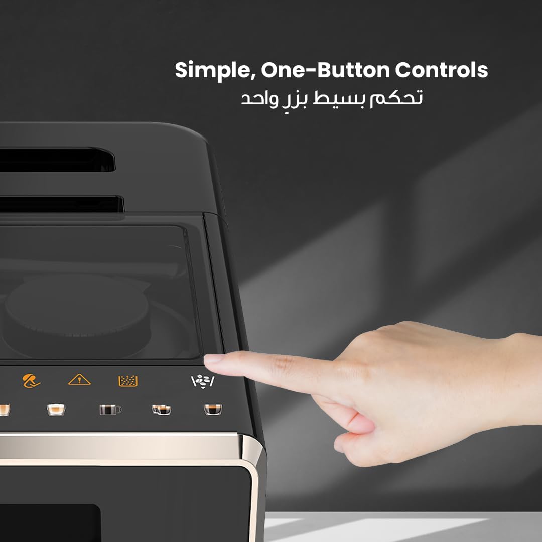 LePresso Fully Automatic Coffee Machine with Milk Frother