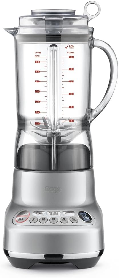 Sage The Fresh & Furious Blender, , Silver