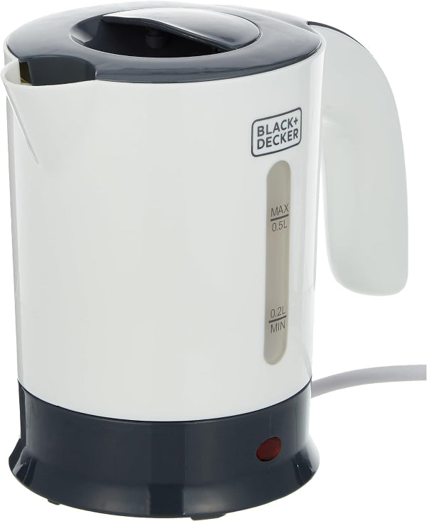 Black & Decker Travel Kettle TR250JA 0.5L 650W Dual Voltage Electric Pot