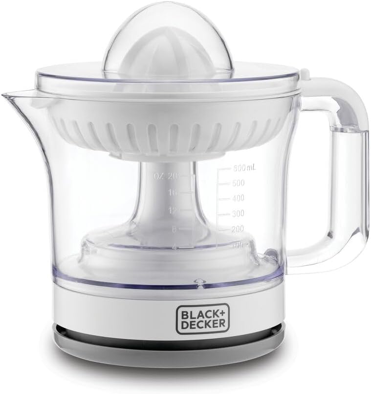 Black & Decker Citrus Juicer 600 Ml