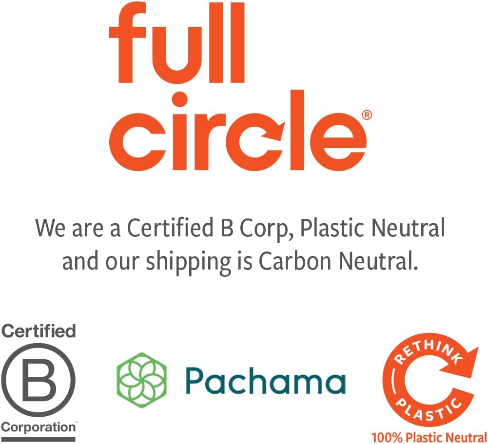 Full Circle Royal Plunge Toilet Plunger with Ceramic Holder & Diatomac