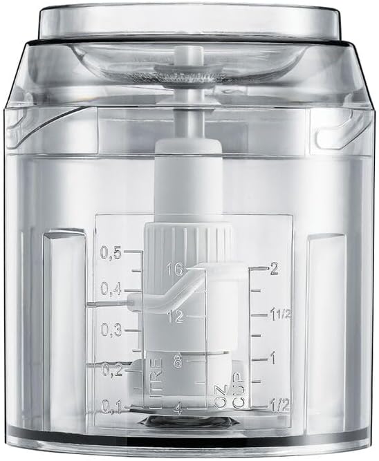 Black & Decker 500W Vertical Dual Blade Chopper