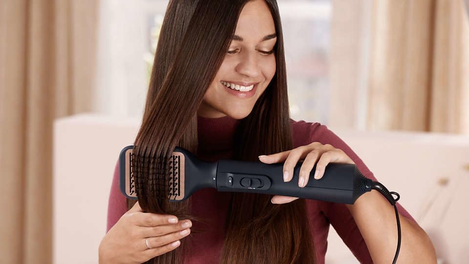 Philips BHA530/03 5000 Series Air Styler – 5 Attachments, Ionic Care