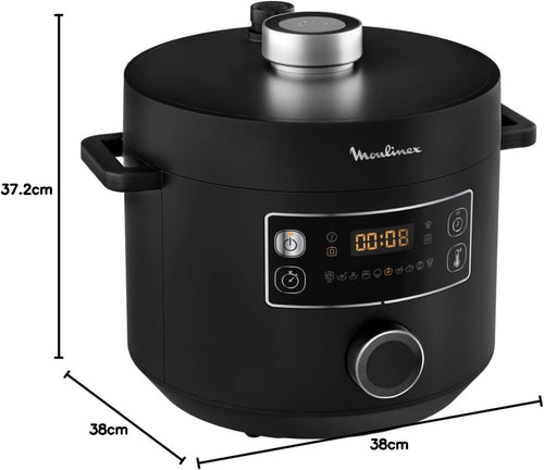Moulinex Turbcuisine Fast Electric Pressure Cooker 5L