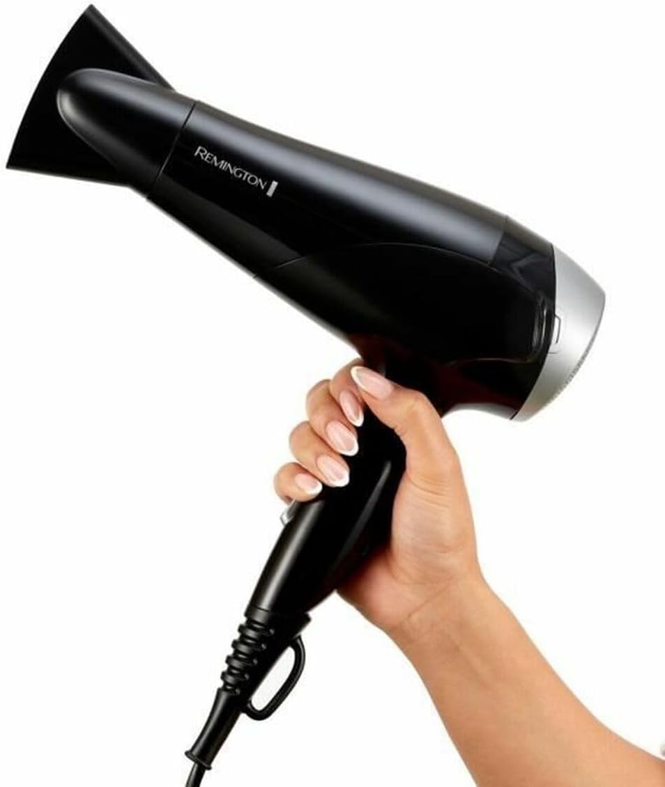 Remington Style Edition Hair Dryer Gift Set D3171GP 3 Accessories