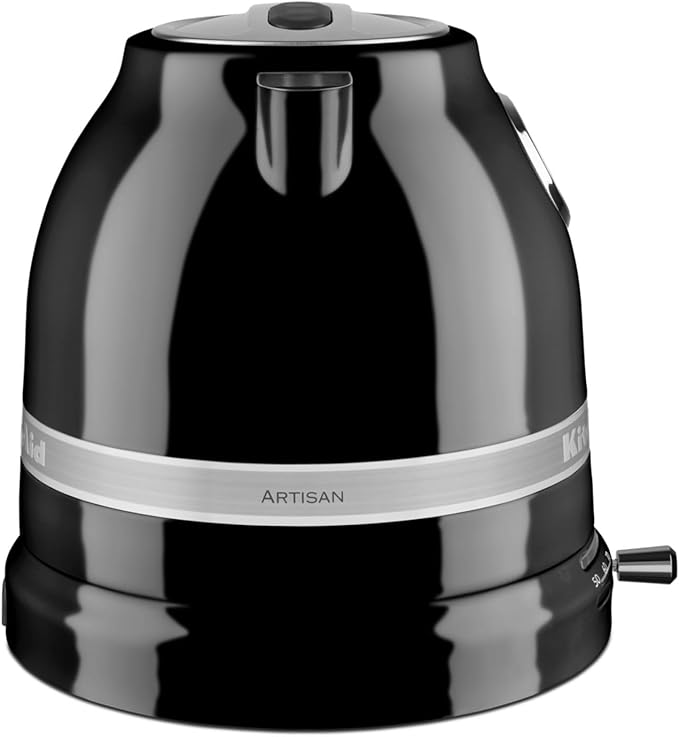 KitchenAid 1.5L Artisan Kettle 5KEK1522EOB – Onyx Black