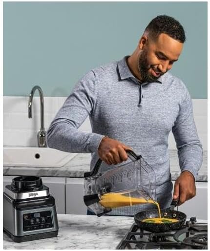 Ninja 2-in-1 Blender with 3 automatic programs 1200W 2.1L