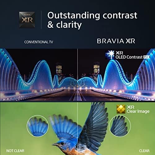 Sony Oled 55" 4K Smart Android Tv