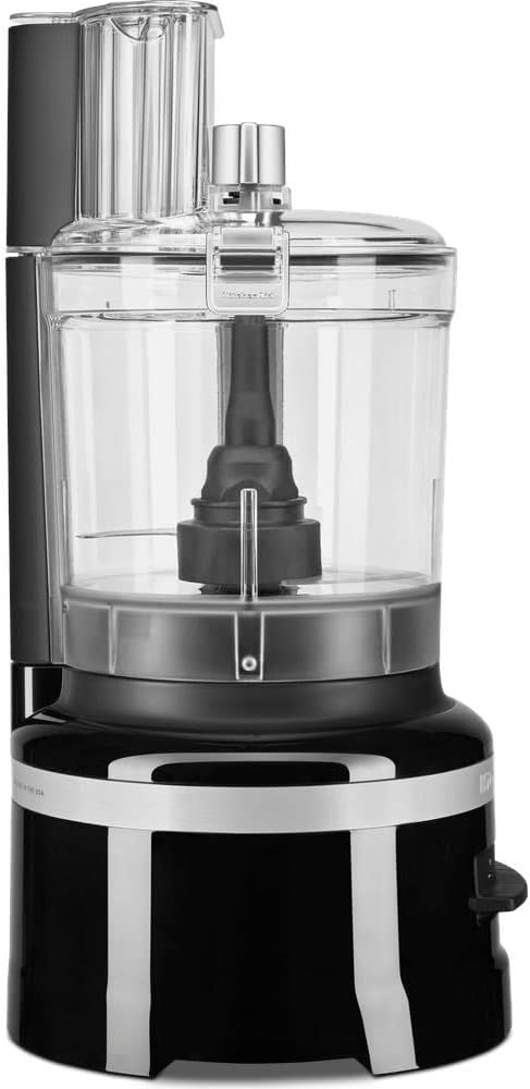 KitchenAid 3.1L Food Processor – Onyx Black (Large Capacity)
