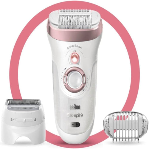 Braun Silk-épil 9 S9-720 Epilator Rose Gold