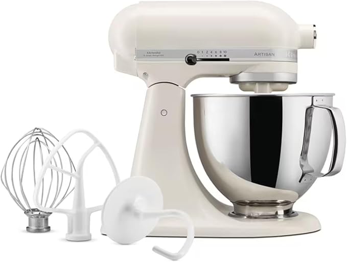 KitchenAid Artisan Tilt-Head Stand Mixer – 4.8L (Matte Milkshake)