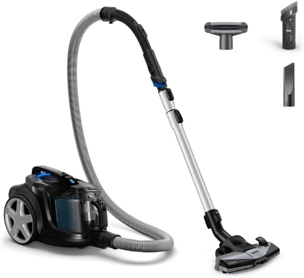 Philips PowerPro Expert Bagless Vacuum 2100W PowerCyclone 8 Allergy Filter