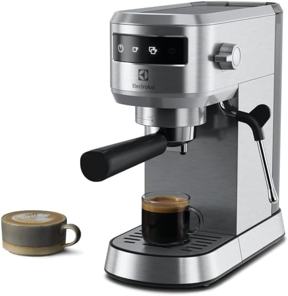 Electrolux E5EC1-50ST UltimateTaste 500 Espresso Coffee Maker  1L