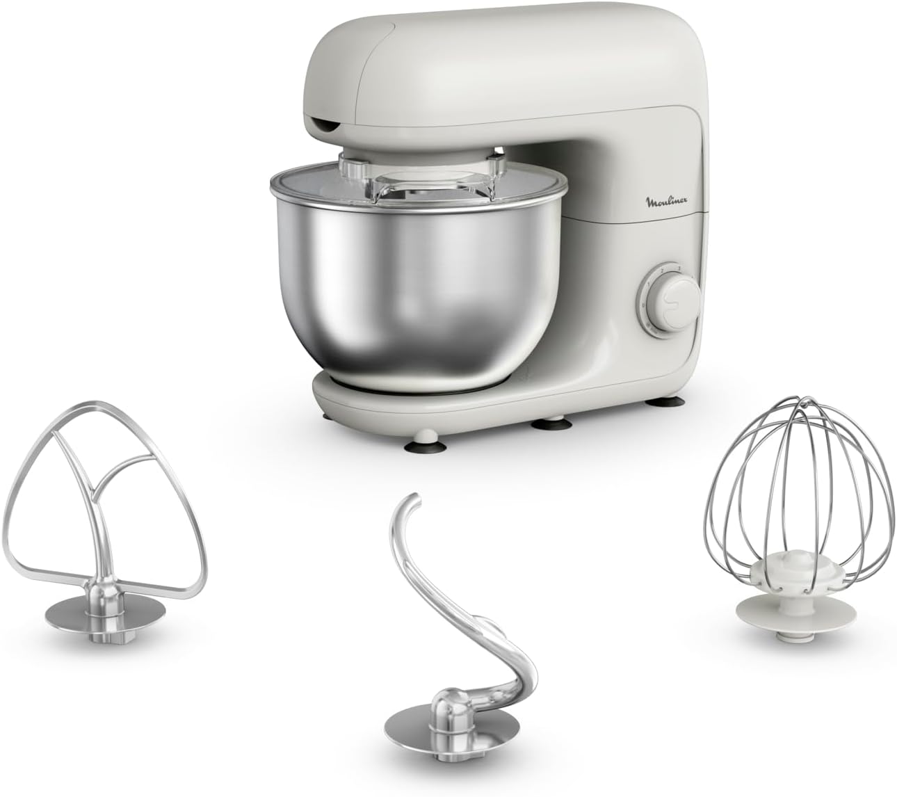 Moulinex Charlotte 800 W Kitchen Machine 4.8 L