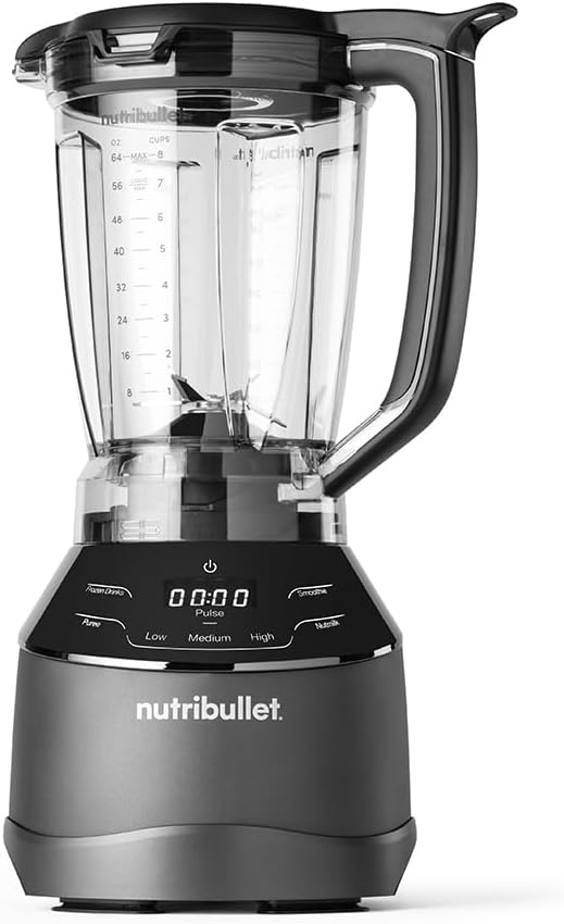 Nutribullet 1500W 3-in-1 High-Speed Blender, Multi-Functional, Personal