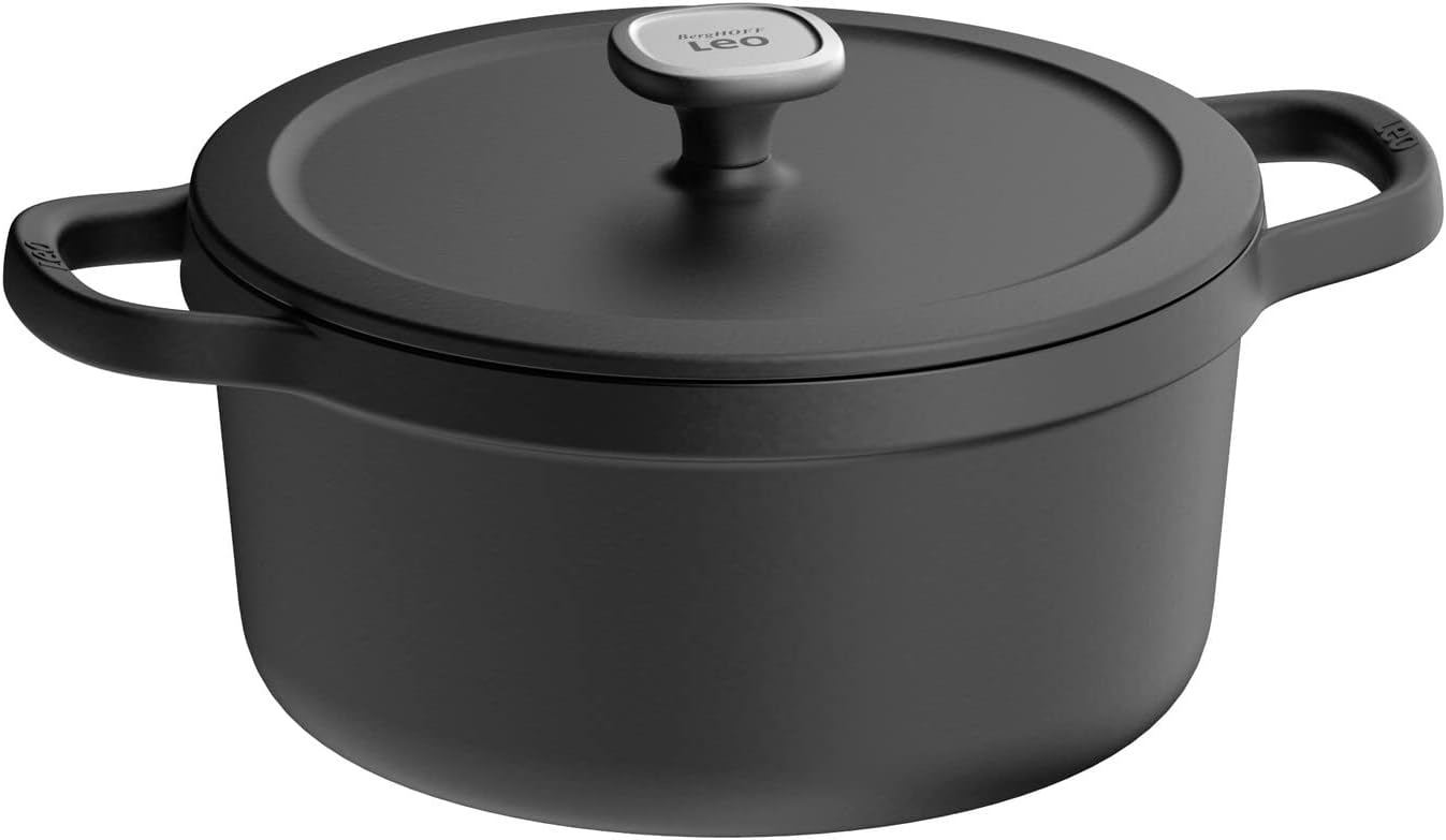 BergHOFF Covered Stockpot Graphite Cast Iron 26cm – Buy in Lebanon