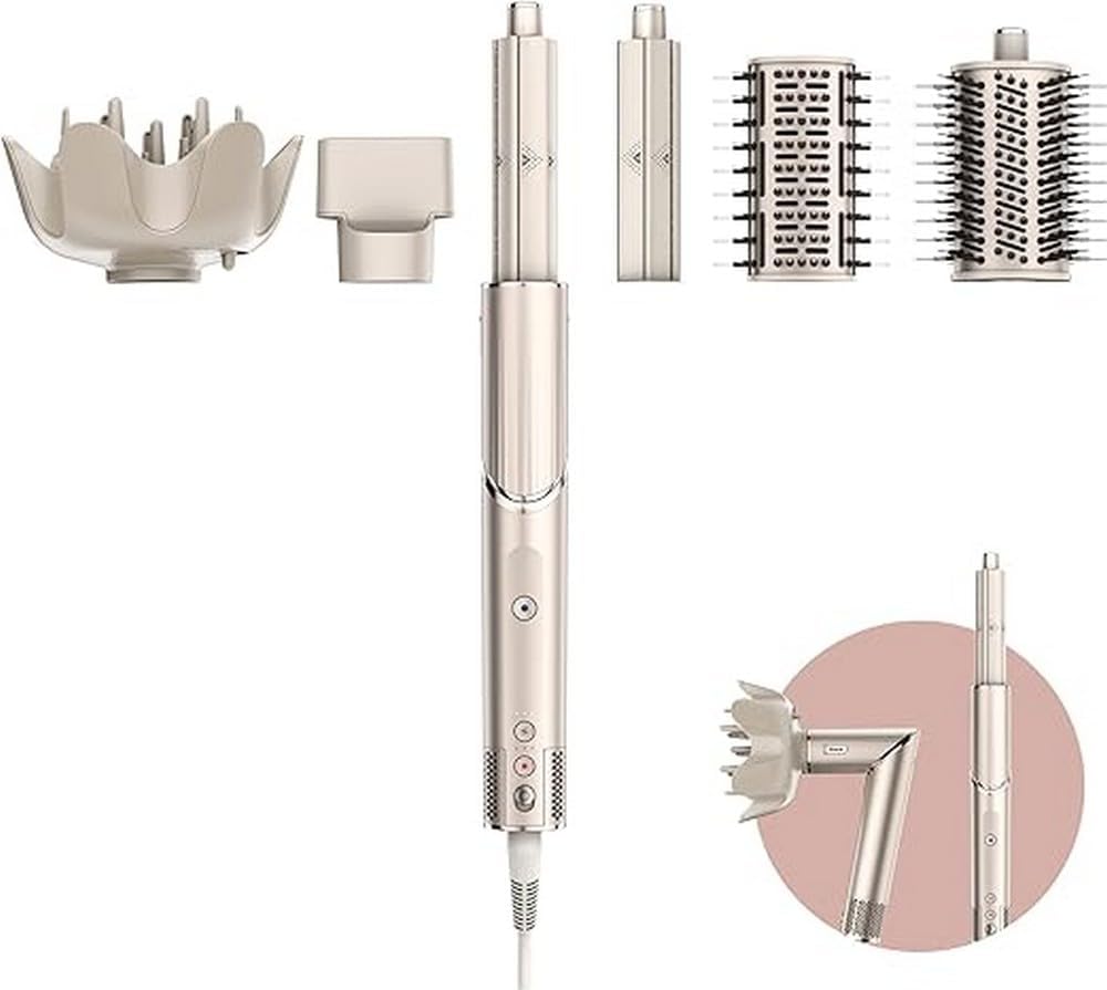Shark FlexStyle 5-in-1 Air Styler & Hairdryer, Auto-Wrap