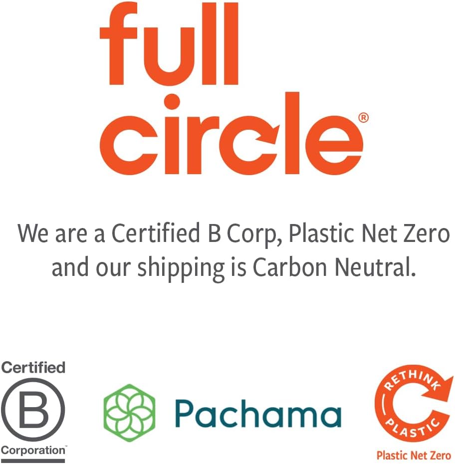 Full Circle Be Good Bamboo Handle Dish Brush