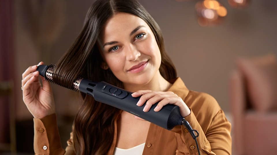 Philips BHA530/03 5000 Series Air Styler – 5 Attachments, Ionic Care