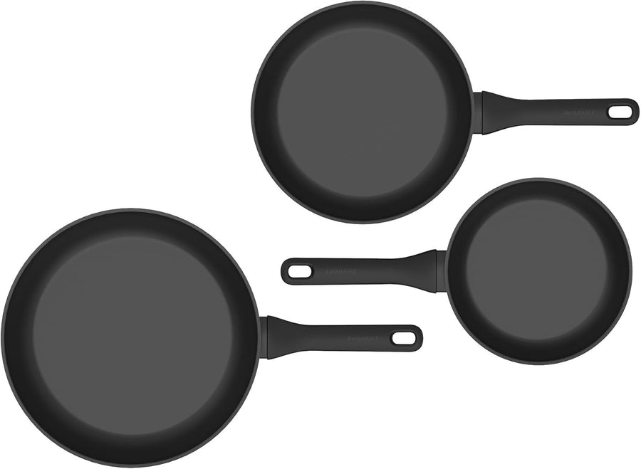 Berghoff Set of 3 Frying Pans Non-Stick Helix 1315090