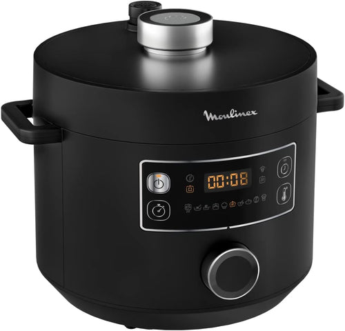 Moulinex Turbcuisine Fast Electric Pressure Cooker 5L