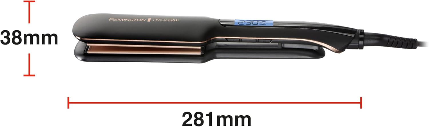 Remington S9150B Proluxe Wide Plate Hair Straightener