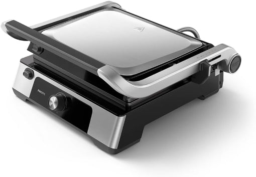 Philips 5000 Series Contact Grill 2200W Adjustable Height Non Stick Plates
