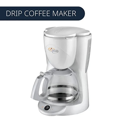 Delongi Cofee Drip Machines 1000W White