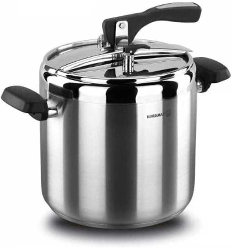 Korkmaz Turbo Pressure Cooker 9L Stainless Steel – A157