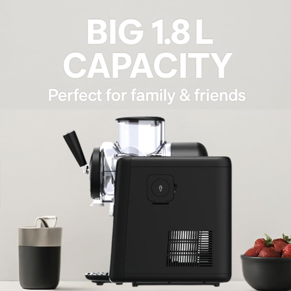 Nutricook Frost Ice Cream Maker 1.8L – NC-FRS330BK Black