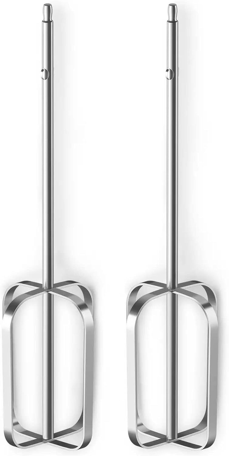 Philips HR3705/10 Hand Mixer – 300W, 5 Speeds, Stainless Steel Accessories