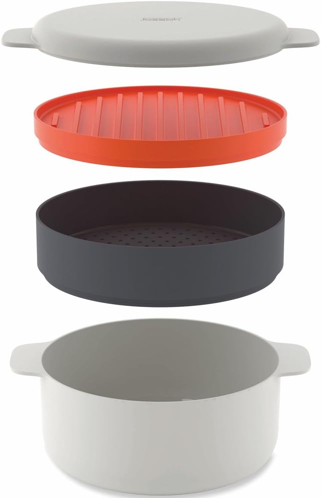 Joseph Joseph M-Cuisine 4 Piece Stackable Microwave Cooking Set