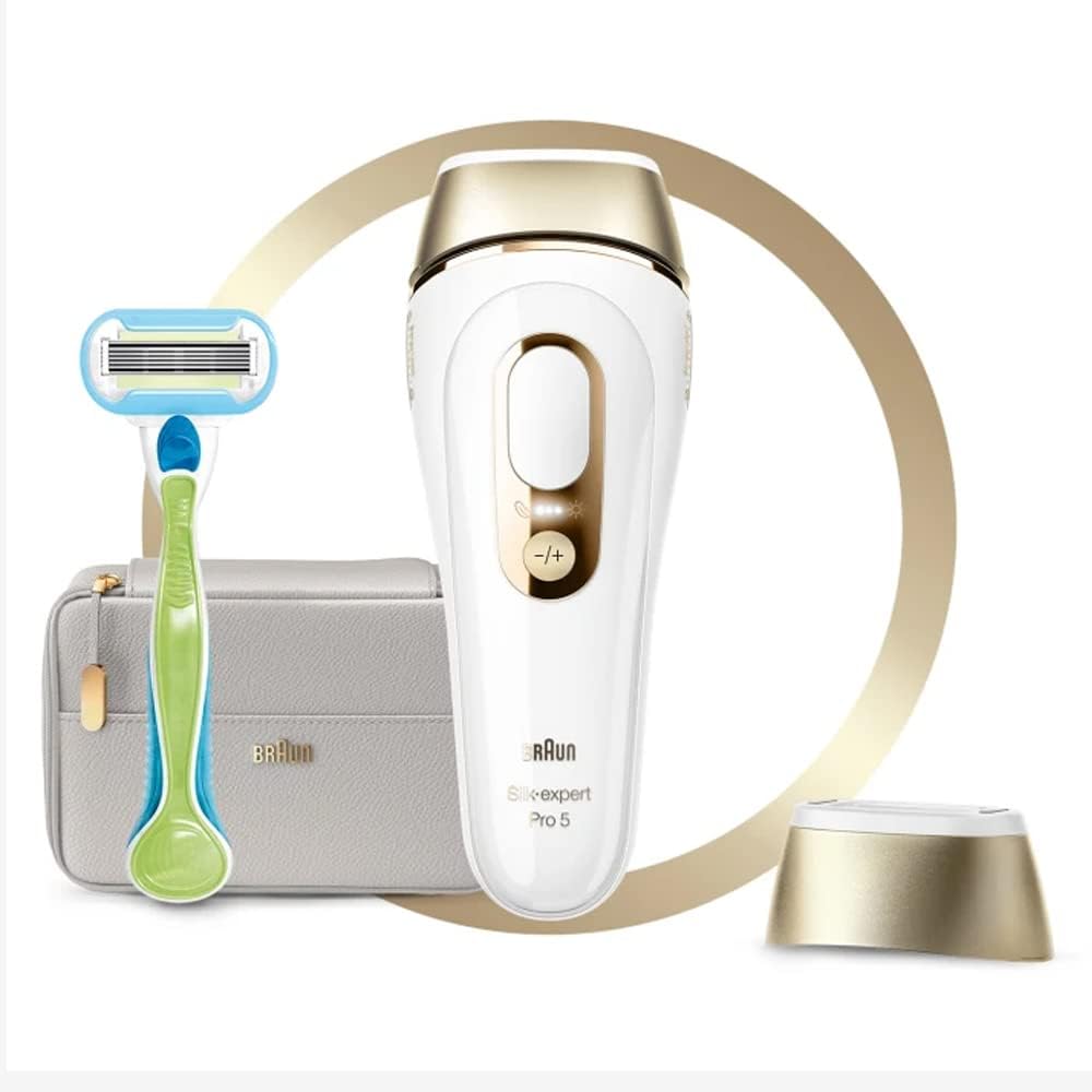 Braun Silk-Expert Pro 5 Pl5054 Ipl Permanently Visible Home Hair Removal